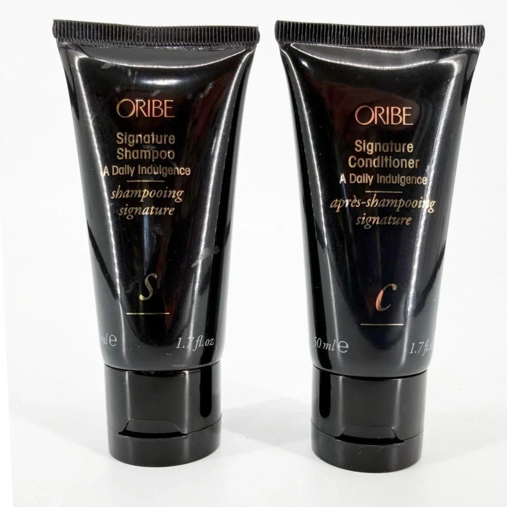 NEW Oribe Shampoo and Conditioner Travel Size